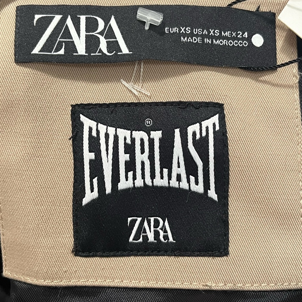 Zara x Everlast Bomber Jacket - Picture 13 of 17